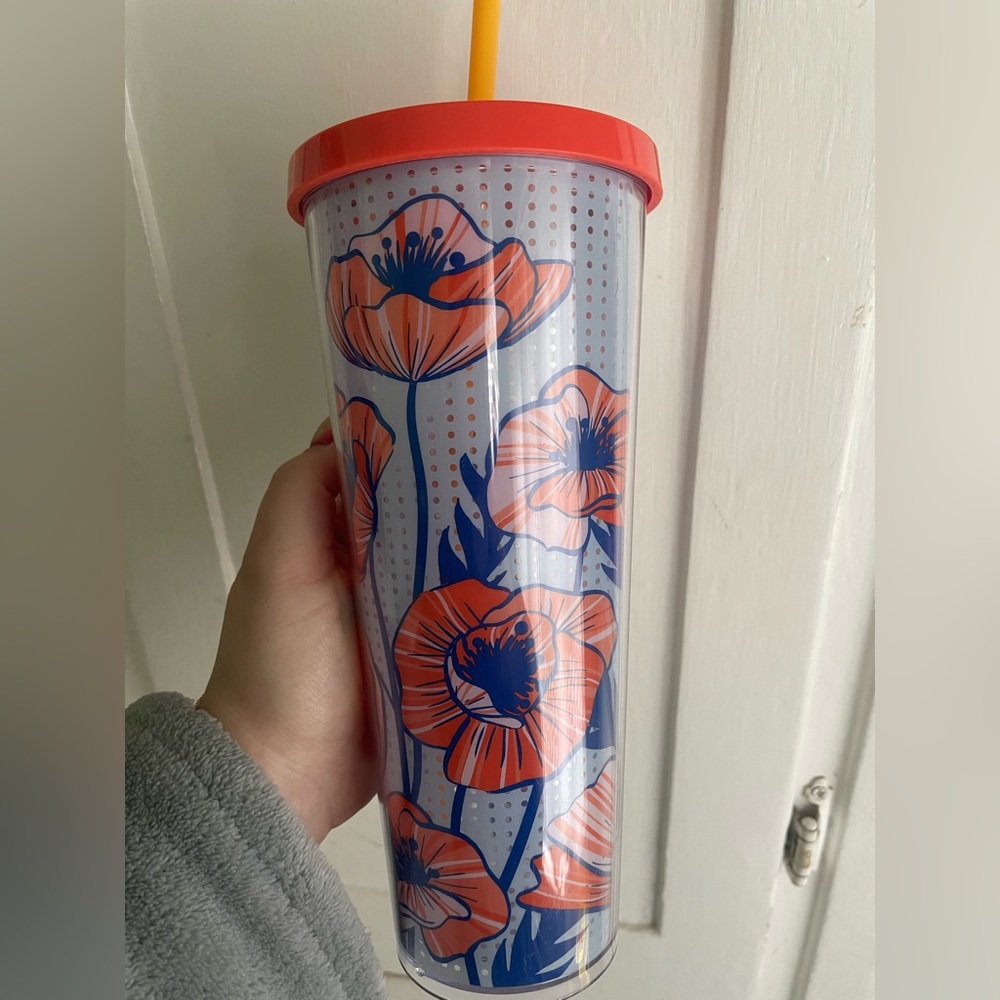Poppy Starbucks Tumbler
